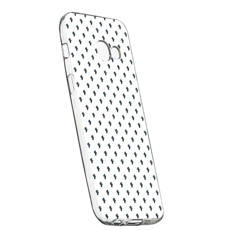 Husa pentru Samsung Galaxy J4+ 2018, Little Cactus, 83, Silicon