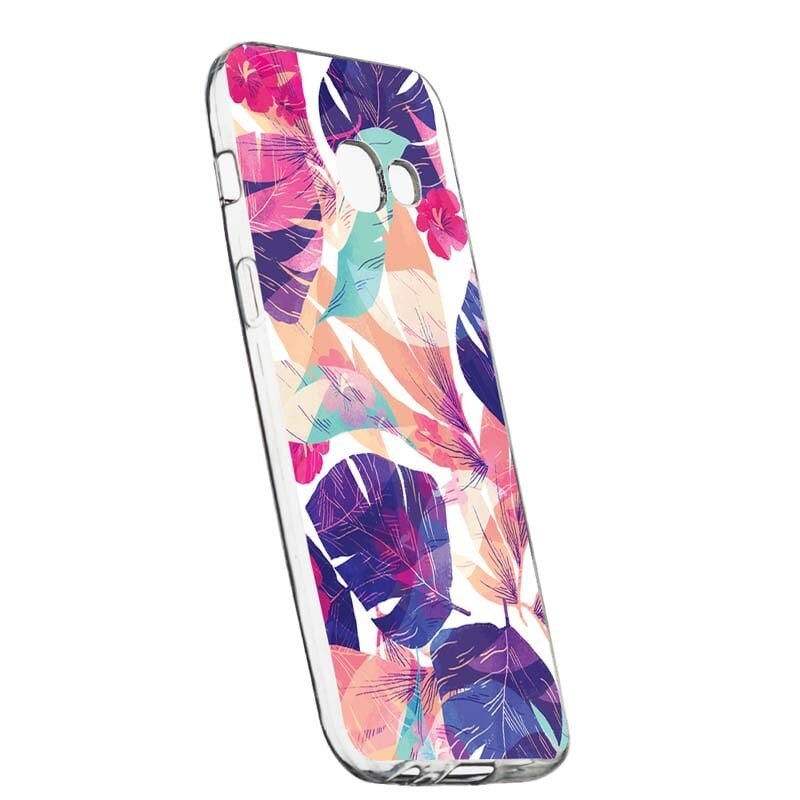 Husa pentru Samsung Galaxy J4+ 2018, Tropcial, 71, Silicon