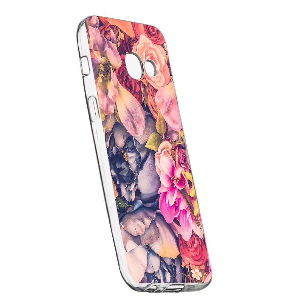 Husa pentru Samsung Galaxy J4+ 2018, Floral, 5, Silicon