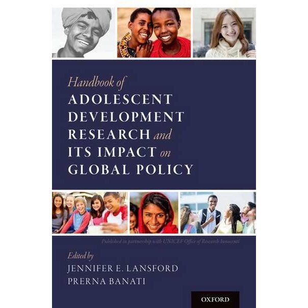 Handbook of Adolescent Development Research and Its Impact on Global Policy de Jennifer E. Lansford