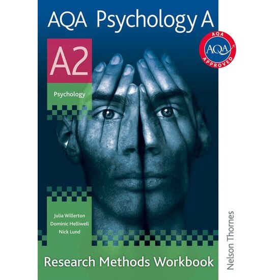AQA Psychology A A2 Research Methods Workbook de JULIA WILLERTON