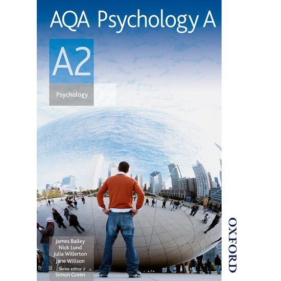 Aqa Psychology a A2 de James Bailey