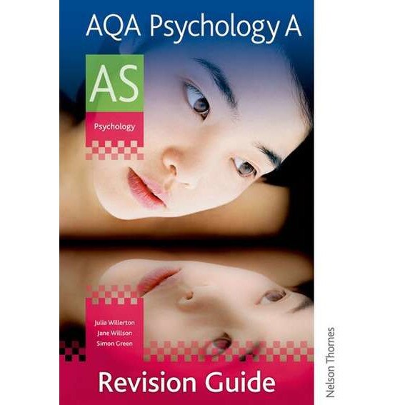 AQA Psychology A AS Revision Guide de JULIA WILLERTON