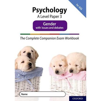 The Complete Companions Fourth Edition: 16-18: The Complete Companions: A Level Psychology: Paper 3 Exam Workbook for AQA: Gender with Issues and debates de Rob McIlveen The Complete Companions Fourth Edition: 16-18: The Complete Companions: A Level Psychology: Paper 3 Exam Workbook for AQA: Gender with Issues and debates de Rob McIlveen