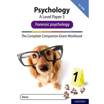 The Complete Companions Fourth Edition: 16-18: The Complete Companions: A Level Psychology: Paper 3 Exam Workbook for AQA: Forensic psychology de Rob McIlveen The Complete Companions Fourth Edition: 16-18: The Complete Companions: A Level Psychology: Paper 3 Exam Workbook for AQA: Forensic psychology de Rob McIlveen