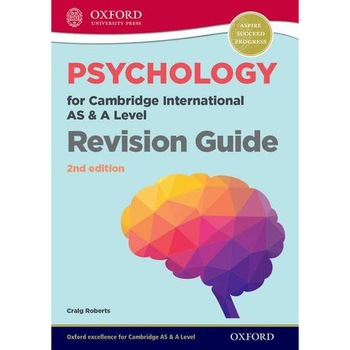 Psychology for Cambridge International AS and A Level Revision Guide de Craig Roberts Psychology for Cambridge International AS and A Level Revision Guide de Craig Roberts