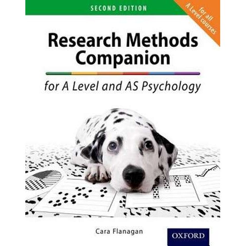 The Research Methods Companion for A Level Psychology de Cara Flanagan
