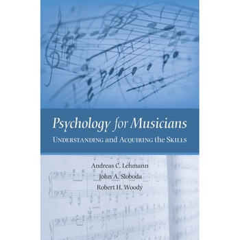 Psychology for Musicians de Andreas C. Lehmann Psychology for Musicians de Andreas C. Lehmann
