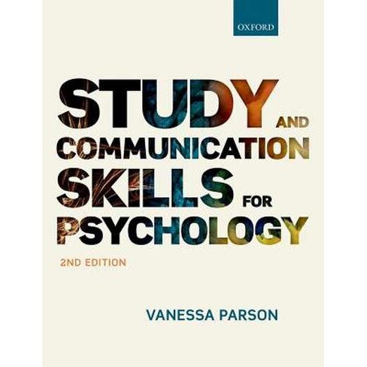 Study and Communication Skills for Psychology de Vanessa Parson