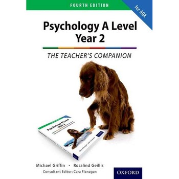 The Complete Companions: Year 2 Teacher's Companion for AQA Psychology de Mike Griffin The Complete Companions: Year 2 Teacher's Companion for AQA Psychology de Mike Griffin