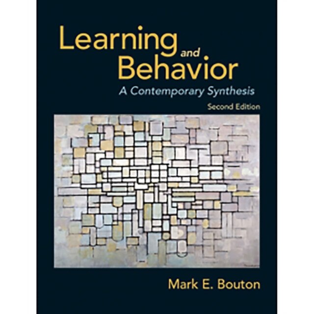 Learning and Behavior de Mark E. Bouton
