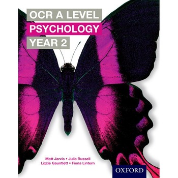 OCR A Level Psychology Year 2 de Matt Jarvis OCR A Level Psychology Year 2 de Matt Jarvis
