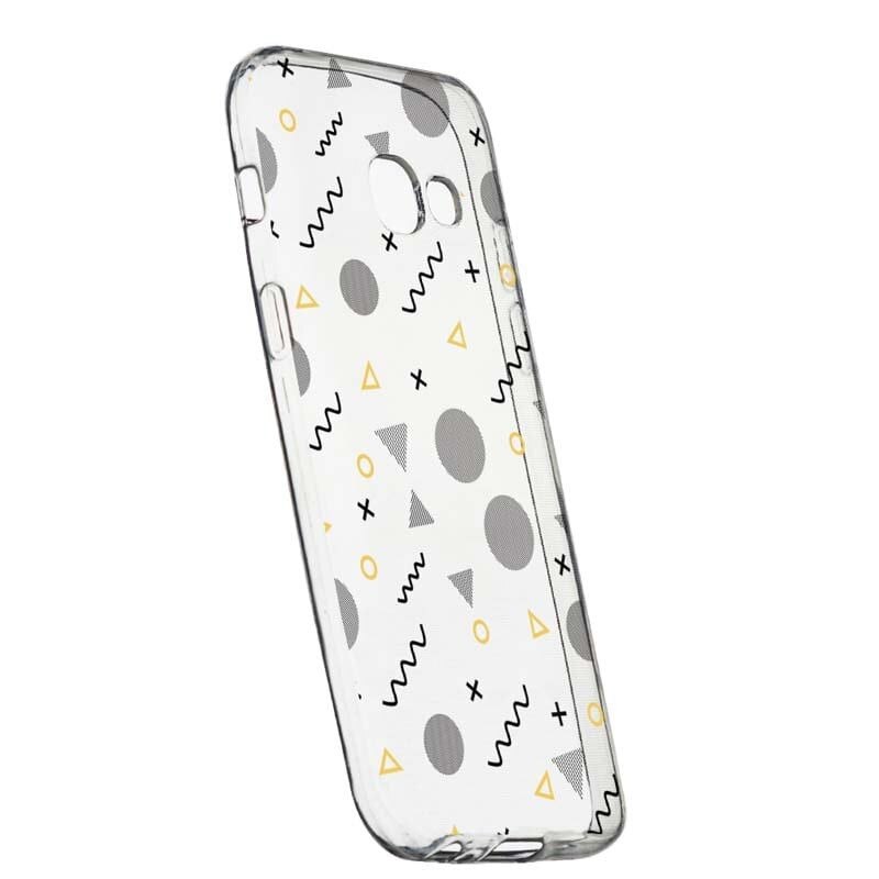 Husa pentru Samsung Galaxy J4+ 2018, Abstract, 74, Silicon