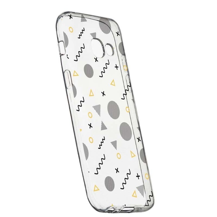 Husa pentru Samsung Galaxy J4+ 2018, Abstract, 74, Silicon