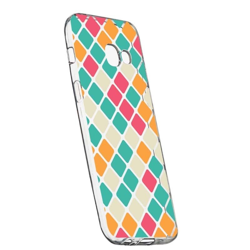 Husa pentru Samsung Galaxy J4+ 2018, Mozaic, 123, Silicon