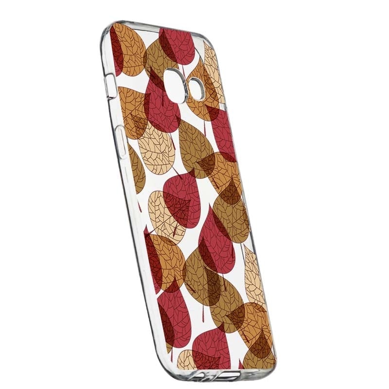 Husa pentru Samsung Galaxy J4+ 2018, Frunze, Toamna, 98, Silicon
