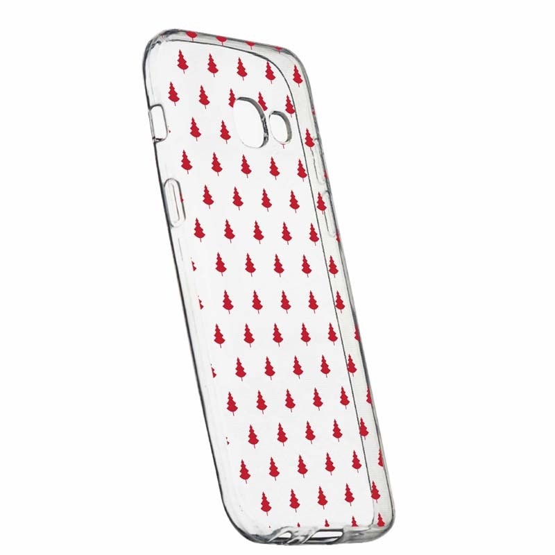 Husa pentru Samsung Galaxy J4+ 2018, Silicon, Slim, Christmas, 174