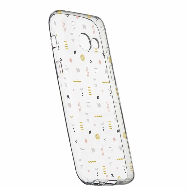 Husa pentru Samsung Galaxy J4+ 2018, Silicon, Slim, Symbols, 178