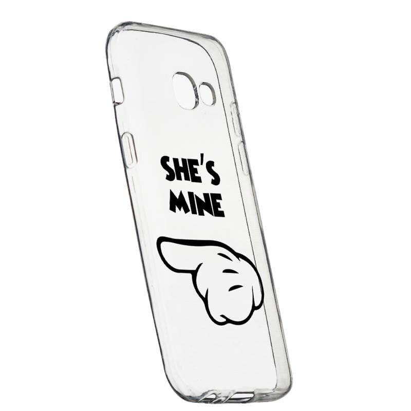 Husa pentru Samsung Galaxy J4+ 2018, She's Mine , 106, Silicon