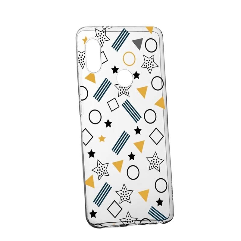 Husa pentru Huawei P Smart 2019, Star, 138, din din silicon premium, rezistenta la uzura, anti-alunecare