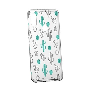 Husa pentru Huawei Y9 2019, Cactus, 84, Silicon Husa pentru Huawei Y9 2019, Cactus, 84, Silicon