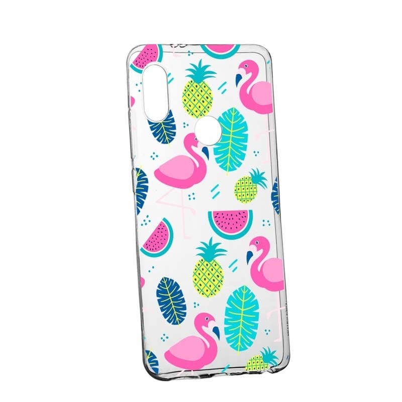 Husa pentru Huawei Y9 2019, Flamingo, 91, Silicon