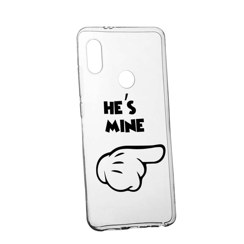 Husa pentru Samsung Galaxy A9 2018, He's Mine, 105, Silicon