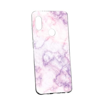 Husa pentru Huawei Y6 2019, Marble, 129, din silicon premium, rezistenta la uzura, anti-alunecare Husa pentru Huawei Y6 2019, Marble, 129, din silicon premium, rezistenta la uzura, anti-alunecare
