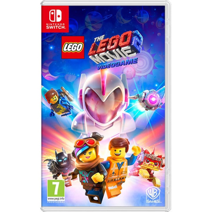 LEGO MOVIE GAME 2 TOY EDITION Játék, Nintendo Switch-hez