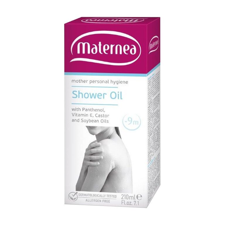Ulei de dus, Maternea, 210 ml