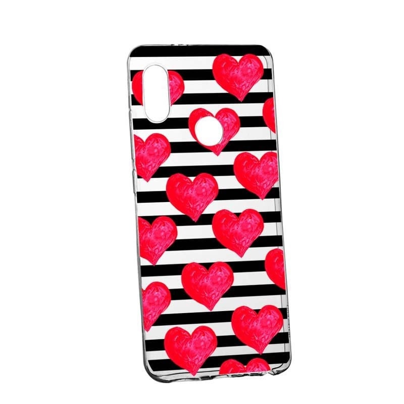 Husa pentru Huawei Y9 2019, hearts, 102, Silicon