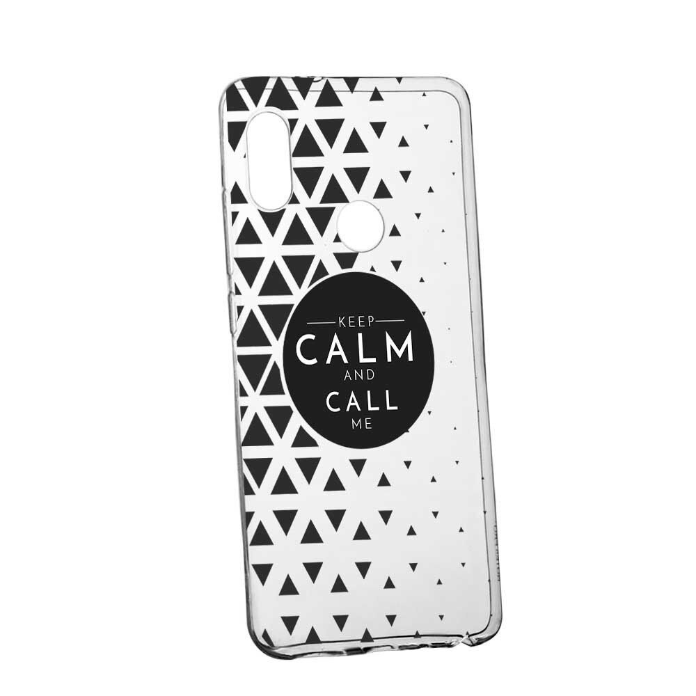 Husa pentru Huawei Y9 2019, Keep Calm, 2, Silicon