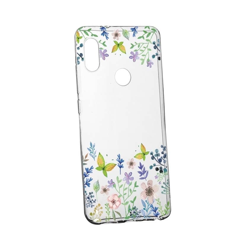 Husa pentru Huawei Y9 2019, Flori, 95, Silicon