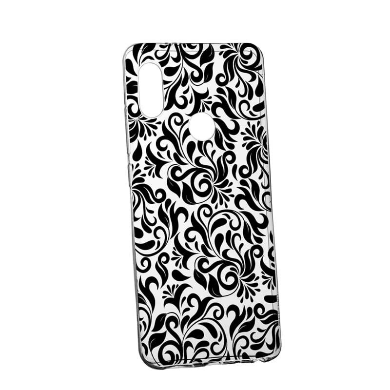 Husa pentru Huawei Y9 2019, Nonfigurativ Black, 67, Silicon