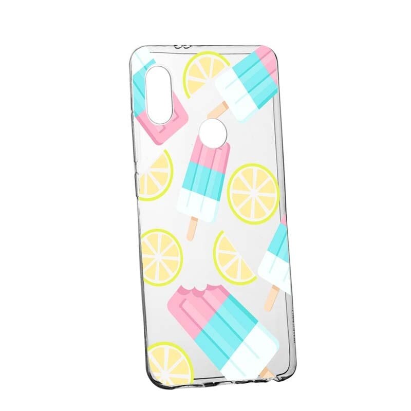 Husa pentru Huawei Y9 2019, Ice Cream, 65, Silicon