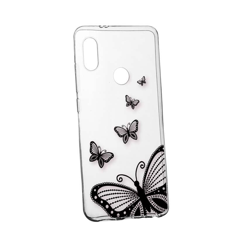 Husa pentru Samsung Galaxy A9 2018, Butterfly, 79, Silicon