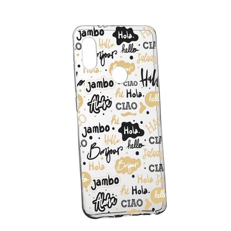 Husa pentru Huawei Y9 2019, Hello, 78, Silicon