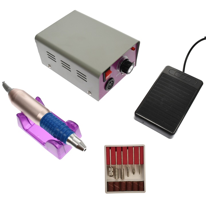 Set Freza electrica profesionala pentru manichiura / Pila unghii ML803