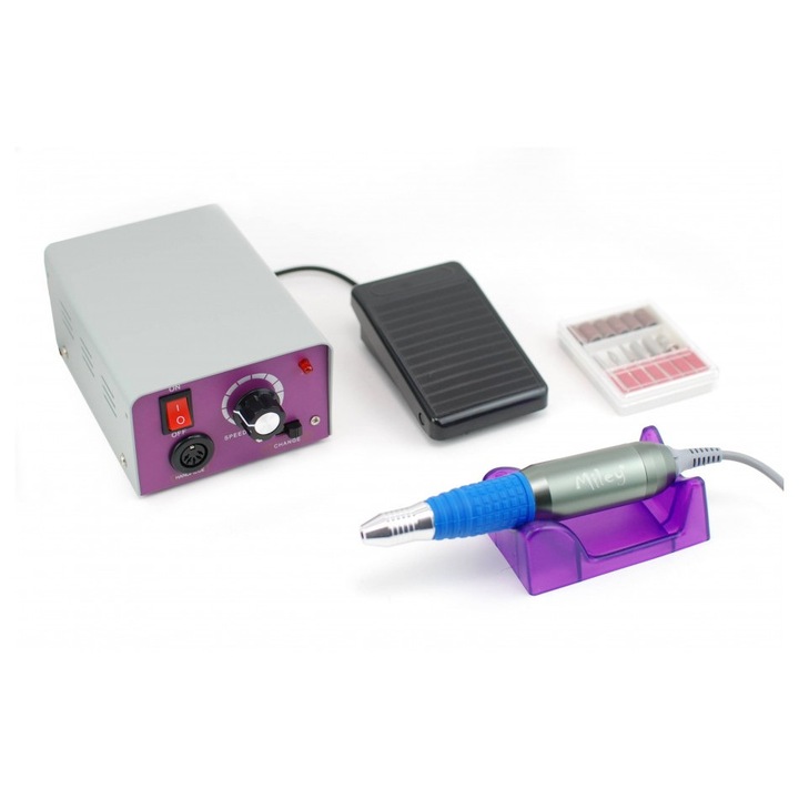 Set Freza electrica profesionala pentru manichiura / Pila unghii ML803