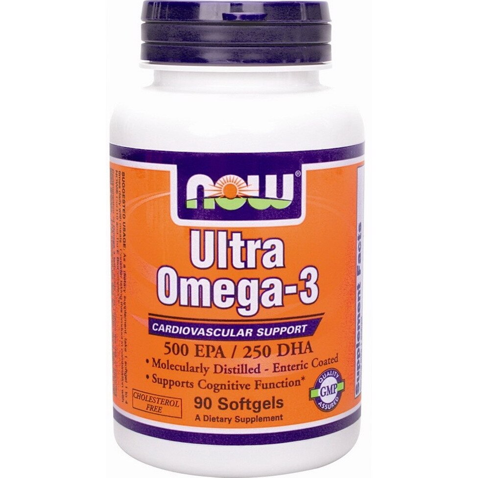 Now Ultra Omega 3 Fish Oil (90 gélkapszula) - eMAG.hu