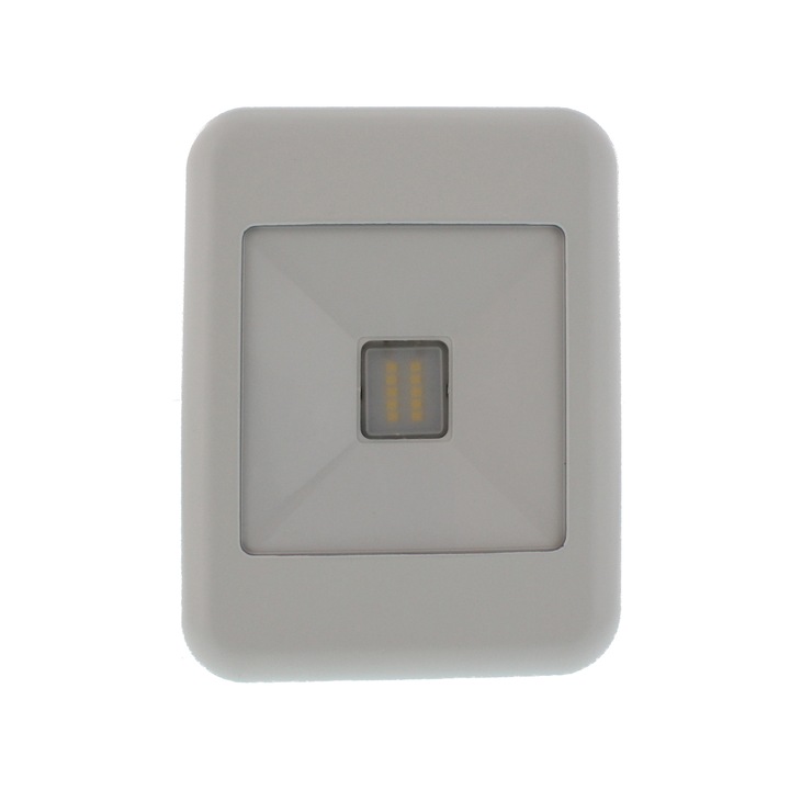 Прожектор Well, LED, 10W, 700 lm, IP65, 4000K, Бял