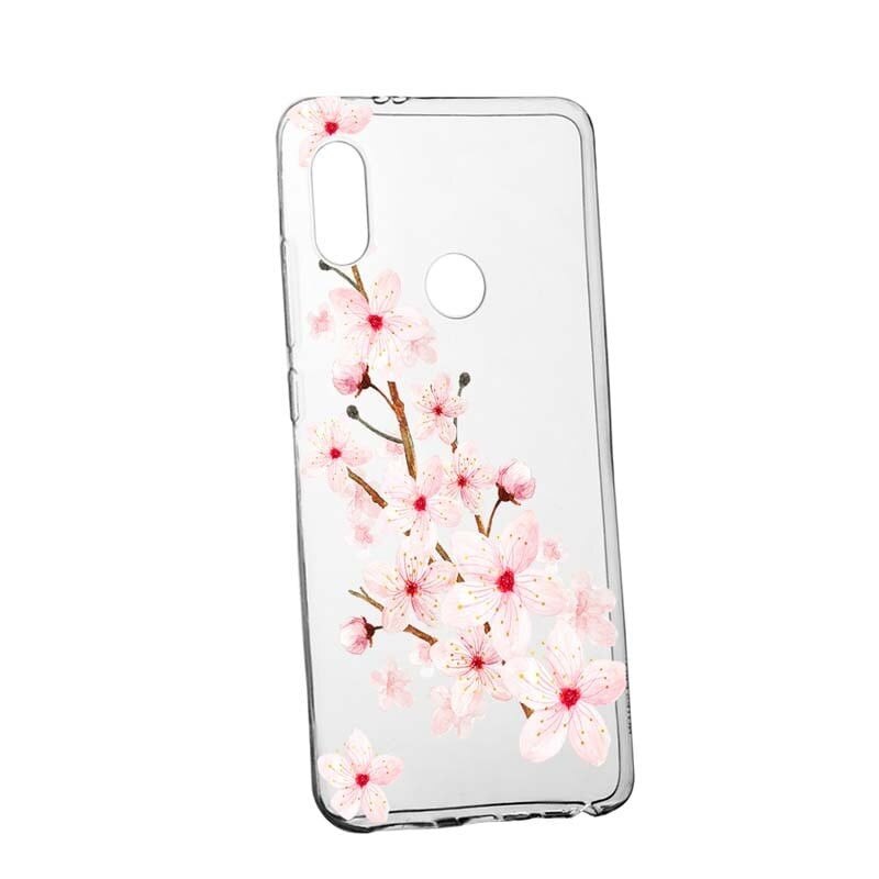 Husa pentru Huawei Y9 2019, Spring Flower, 62, Silicon