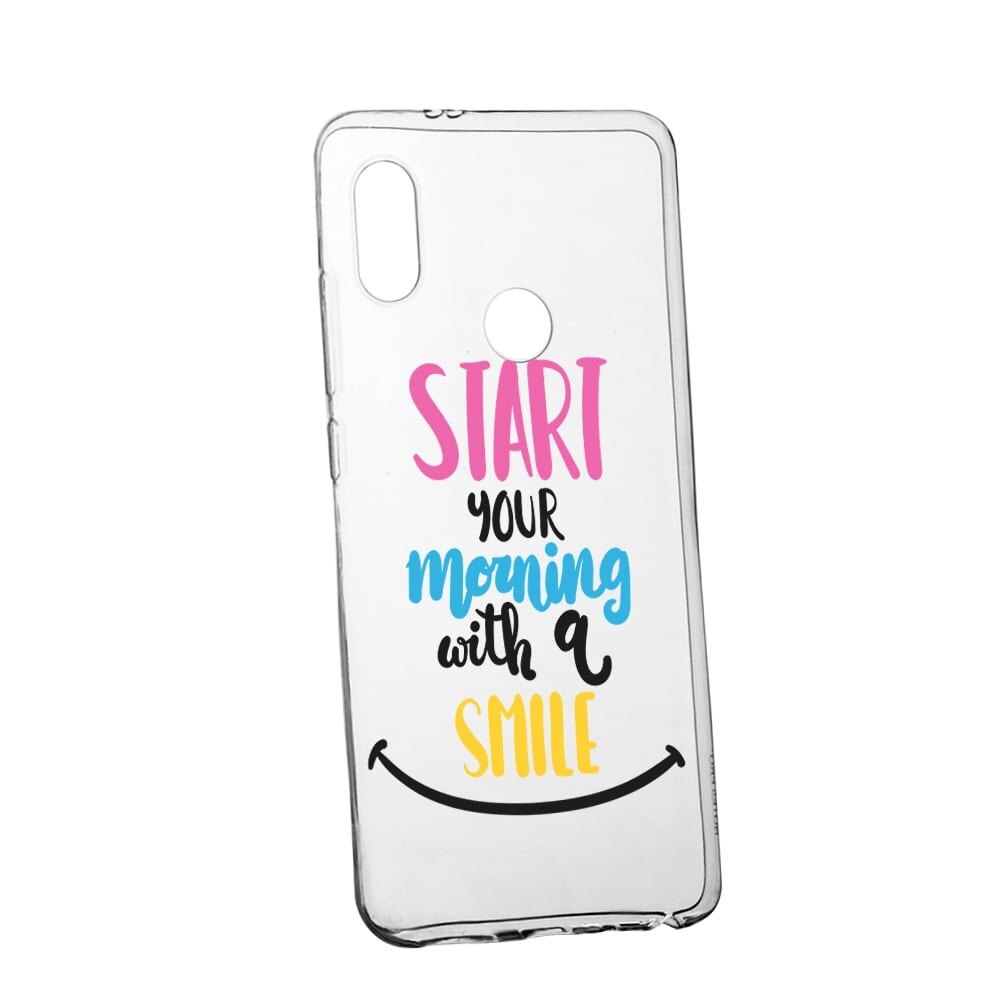 Husa pentru Huawei Y9 2019, Morning Smile, 47, Silicon