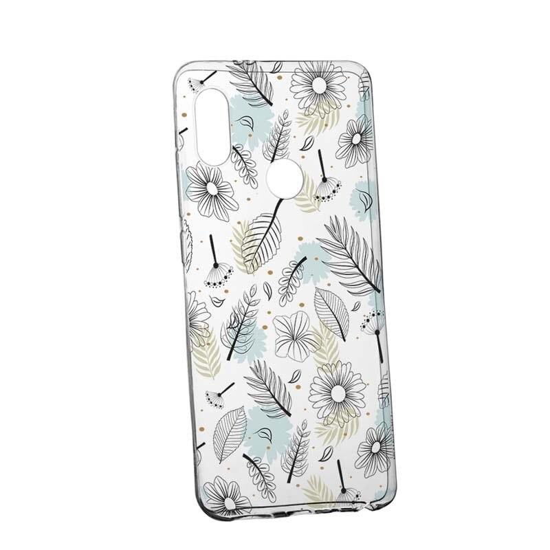 Husa pentru Samsung Galaxy A9 2018, Flori, 81, Silicon