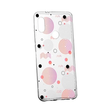 Husa pentru Huawei Y9 2019, Circles, 110, Silicon Husa pentru Huawei Y9 2019, Circles, 110, Silicon