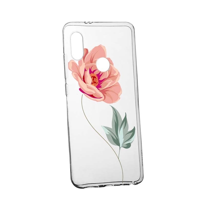 Husa pentru Huawei Y9 2019, Rose, 127, Silicon