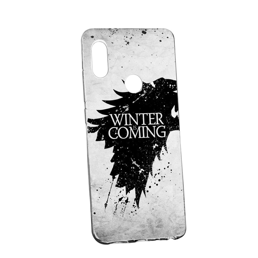 Husa pentru Huawei Y9 2019, GOT Winter is coming, 29, Silicon