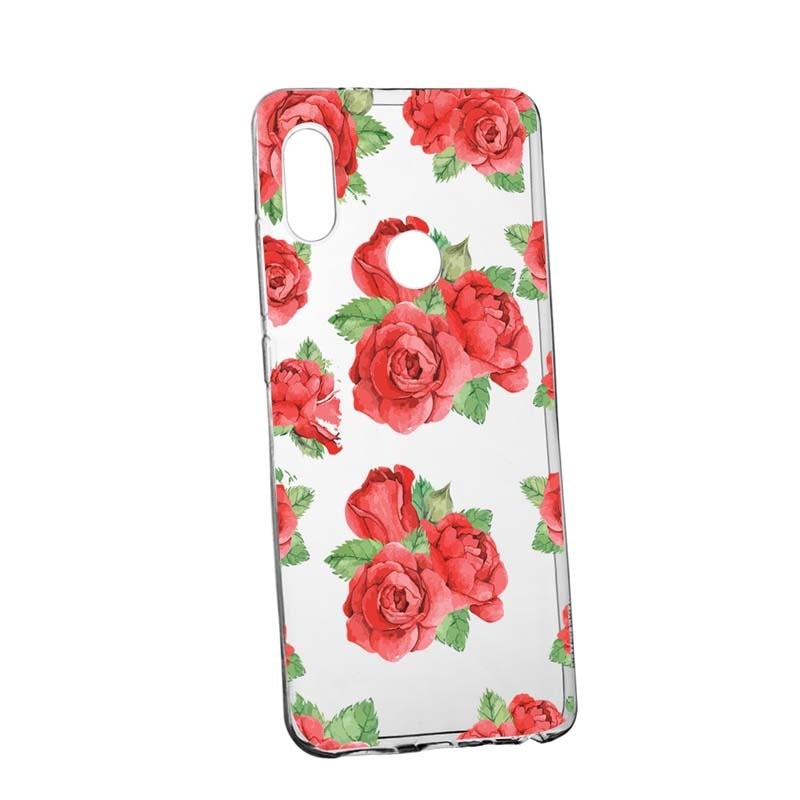 Husa pentru Samsung Galaxy A9 2018, Rose, 97, Silicon