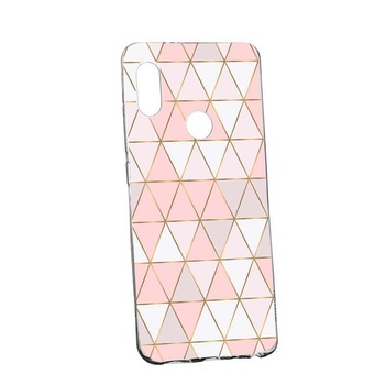 Husa pentru Huawei P Smart 2019, Marble, 94, din din silicon premium, rezistenta la uzura, anti-alunecare Husa pentru Huawei P Smart 2019, Marble, 94, din din silicon premium, rezistenta la uzura, anti-alunecare