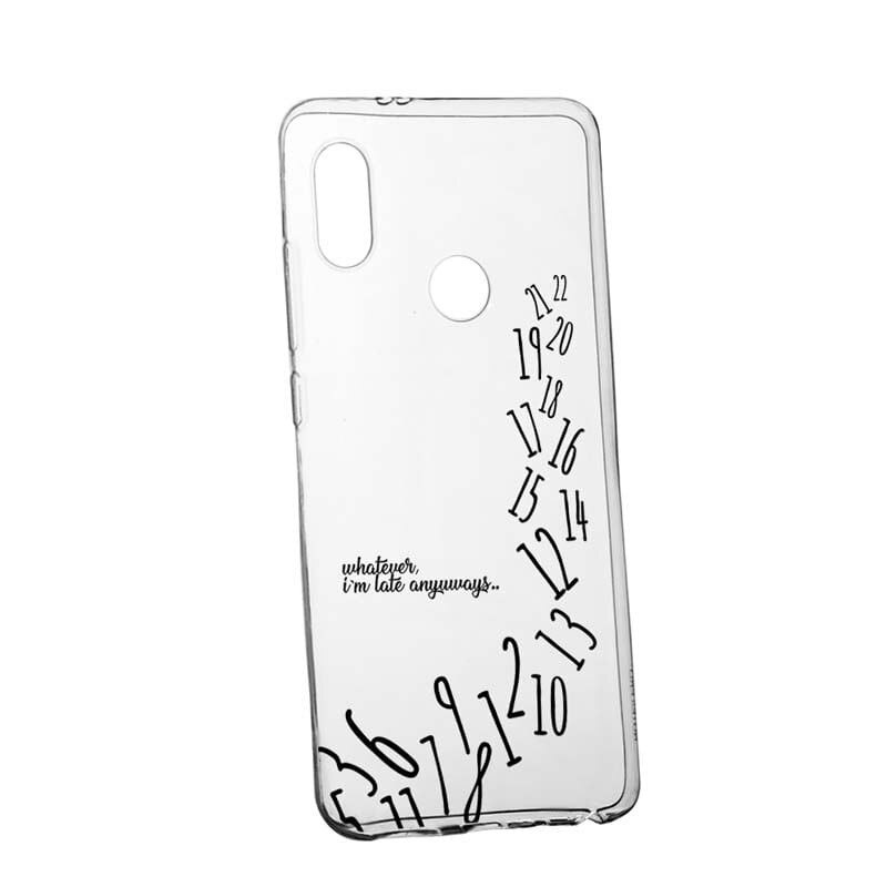 Husa pentru Huawei Y9 2019, I'm Late, 141, Silicon